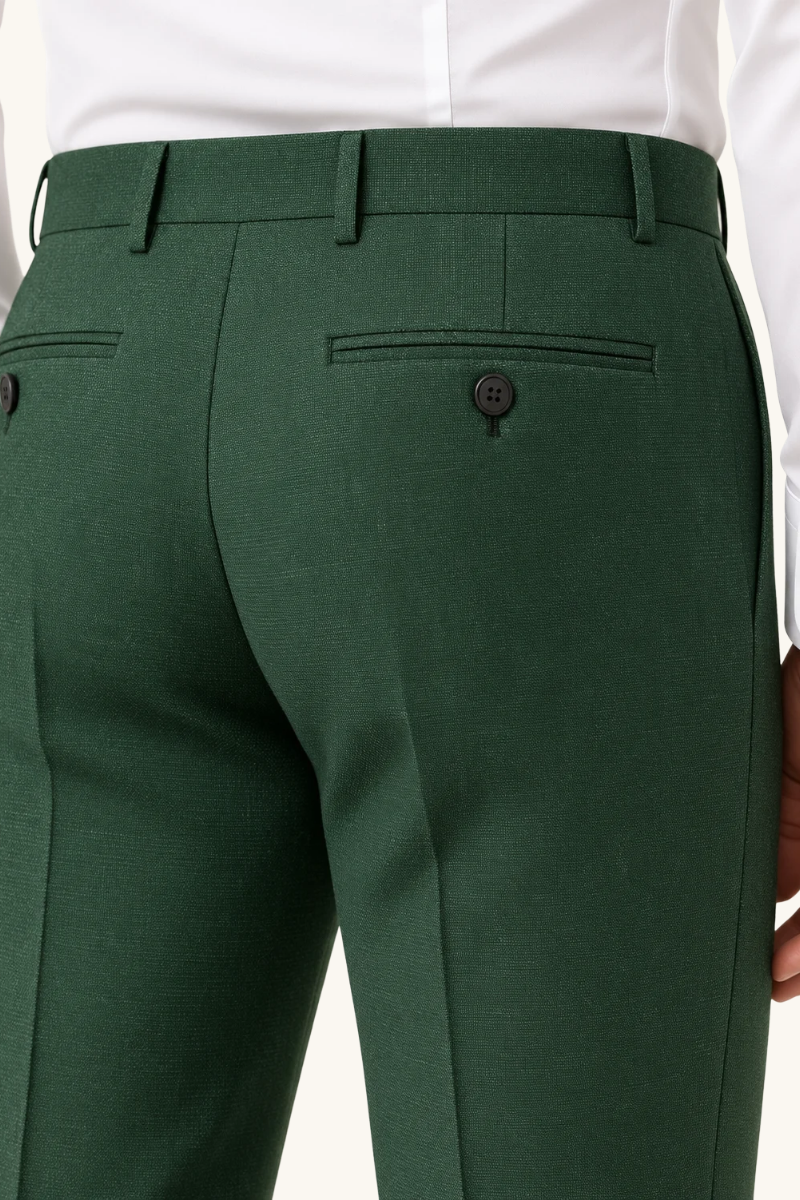 Tuscany Forest Green Suit