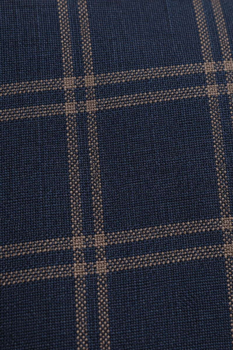 Tuscany Navy Blue Square Suit