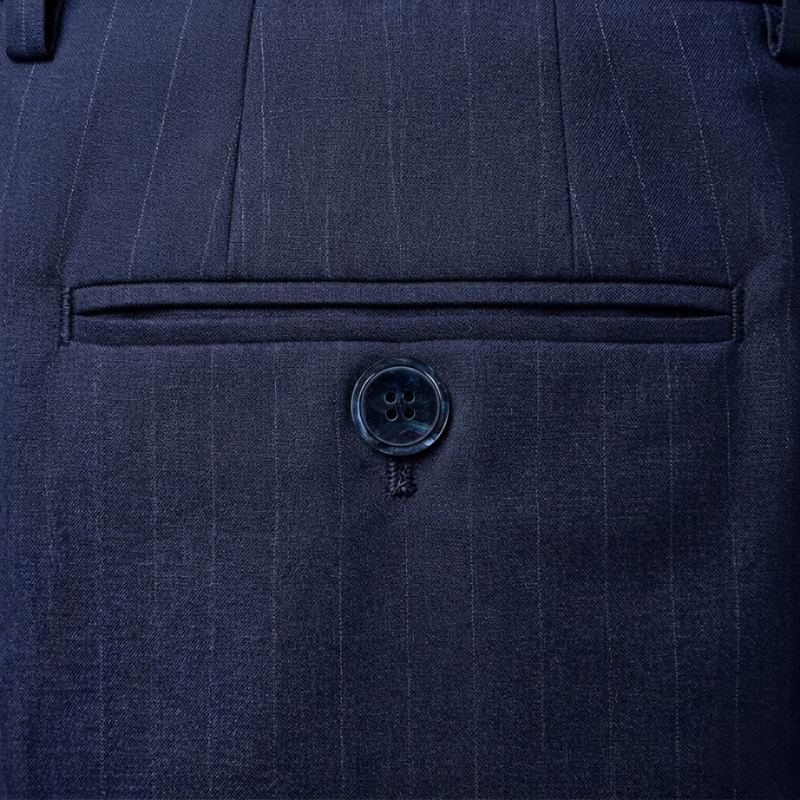 Tuscany DB Dark Blue Banda Suit
