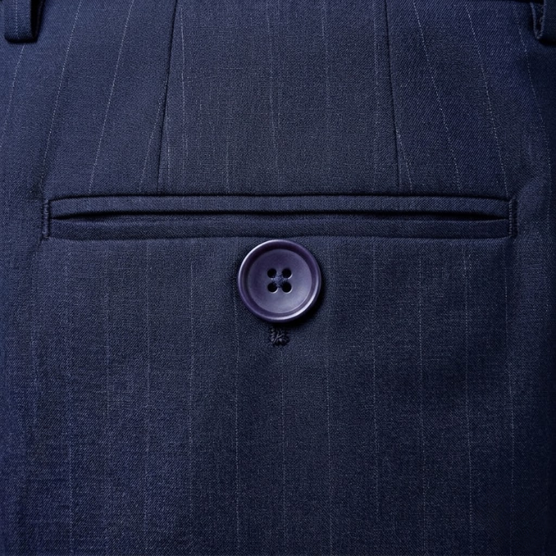 Tuscany DB Dark Blue Banda Suit