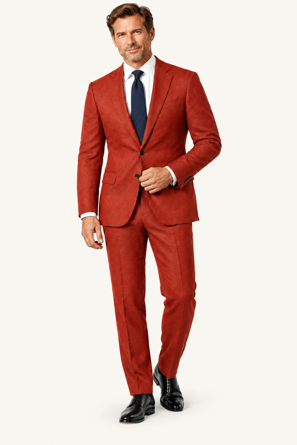 Tuscany Red Suit