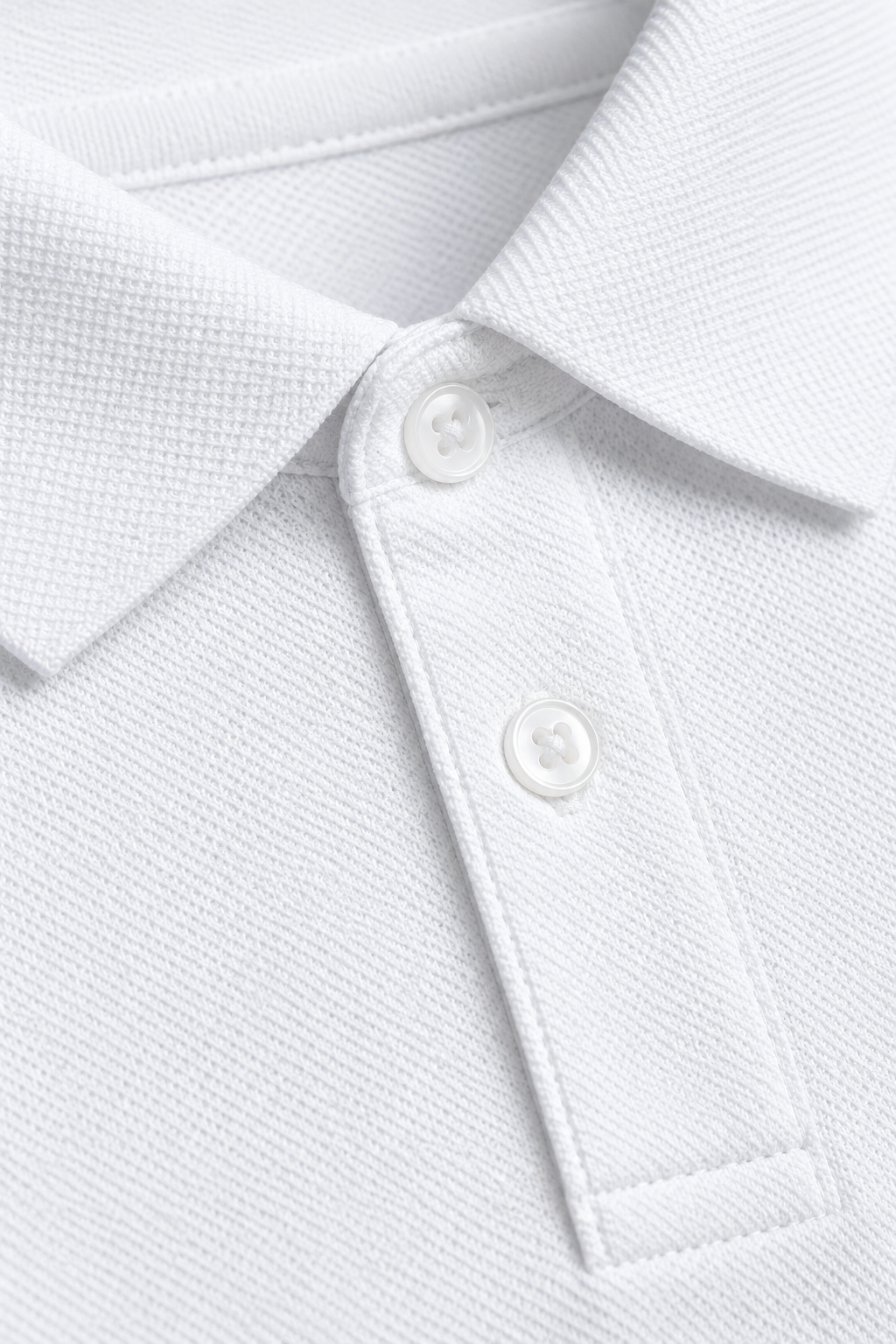 Heren Poloshirt met Lange Mouwen