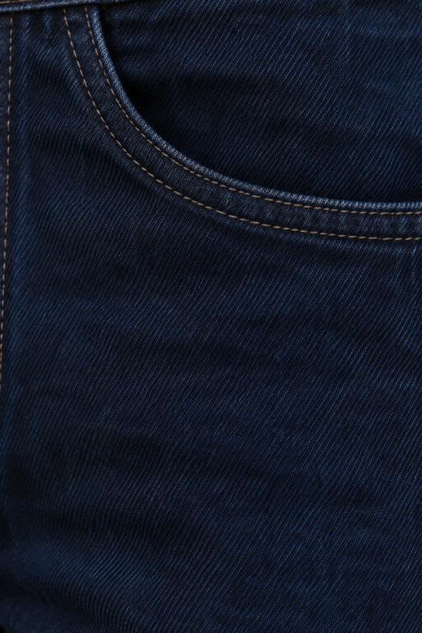 Heren Klassieke Jeans met Rechte Pijpen