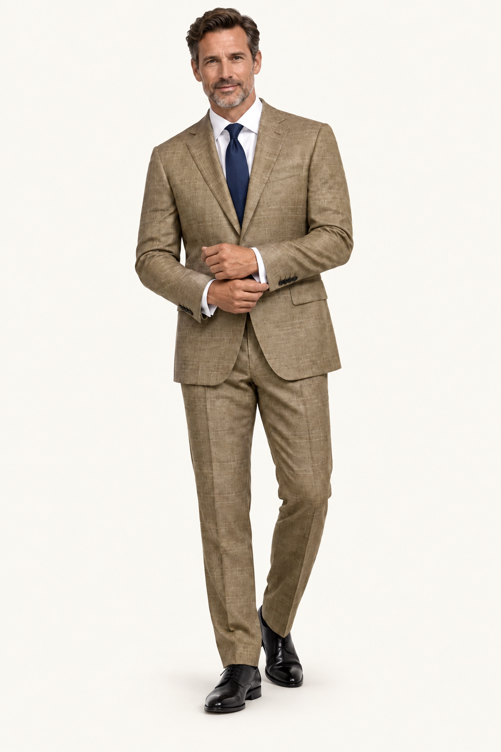 Tuscany Khaki Square Suit