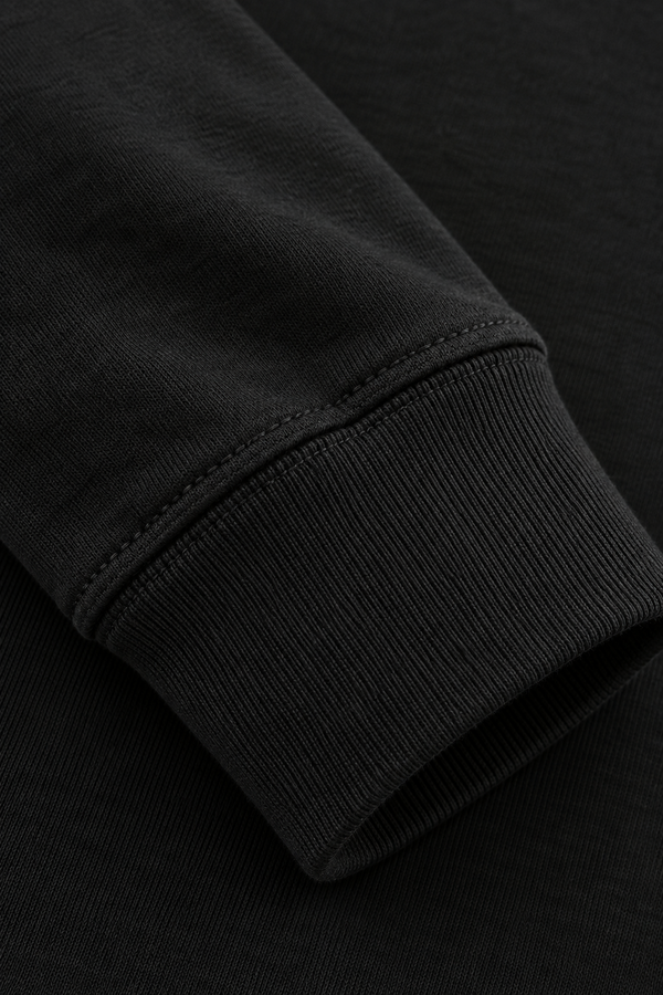 Heren T-shirt met Lange Mouwen en Ronde Hals