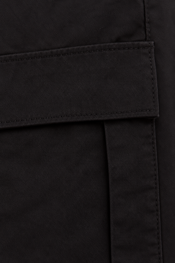 Heren Chino Cargoshort met Zijzakken