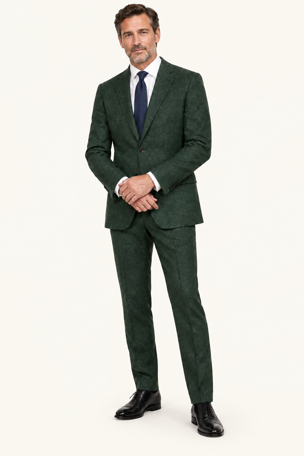 Tuscany Forest Green Suit