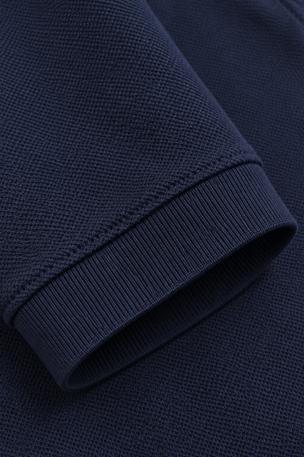 Heren Klassiek Poloshirt met Korte Mouwen
