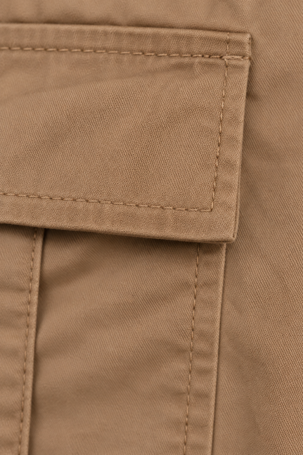 Heren Chino Cargoshort met Zijzakken