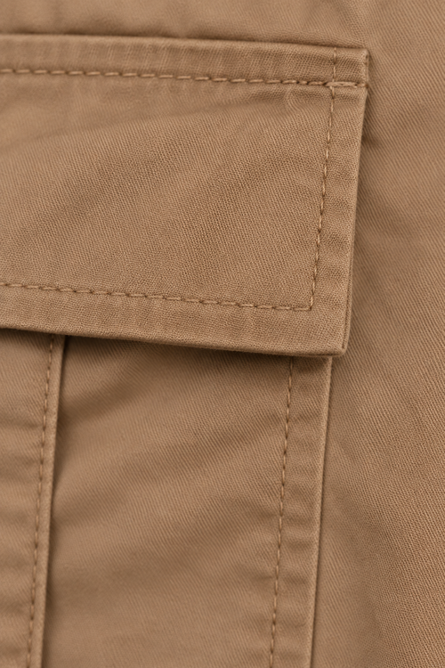 Heren Chino Cargoshort met Zijzakken