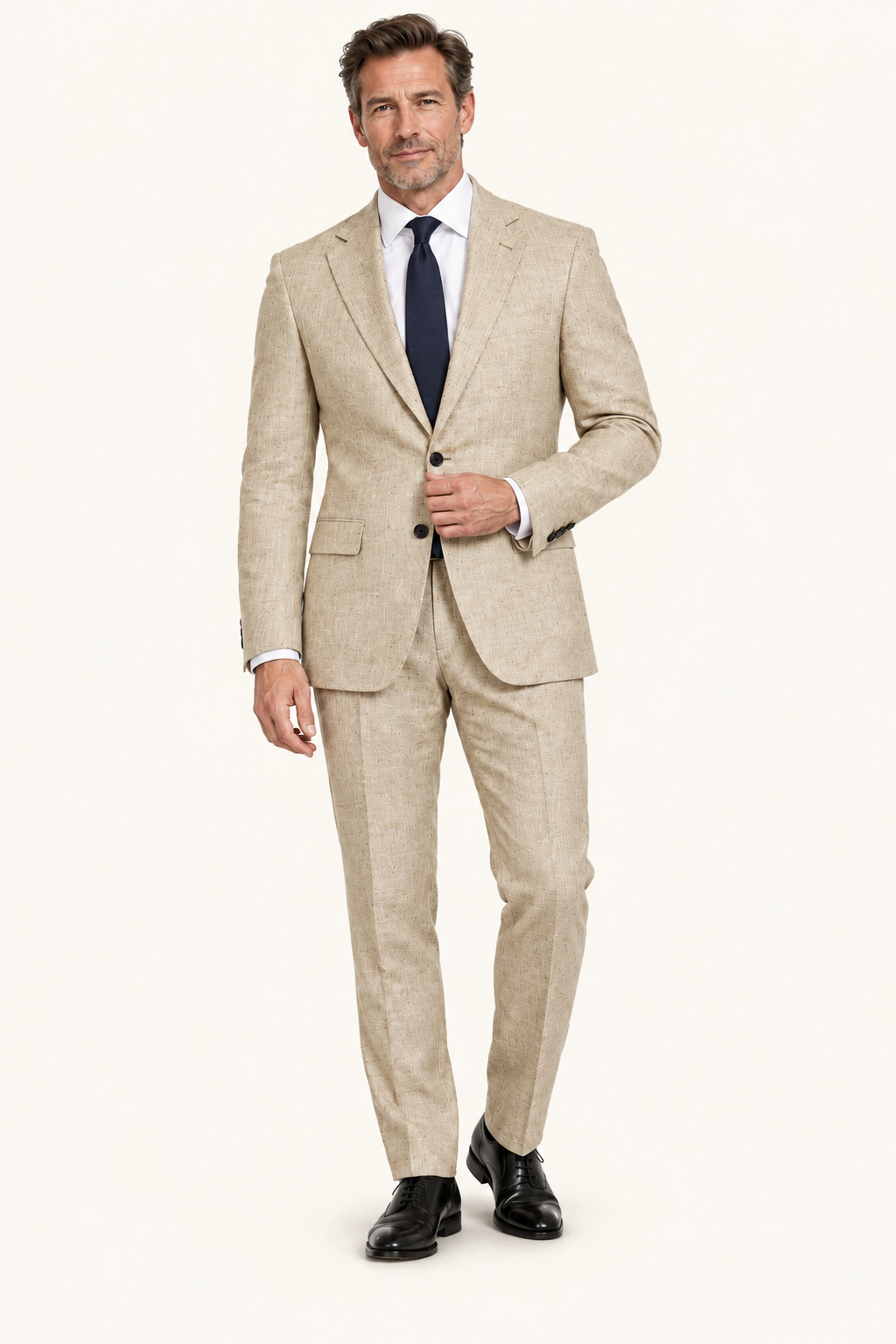 Tuscany Khaki Suit