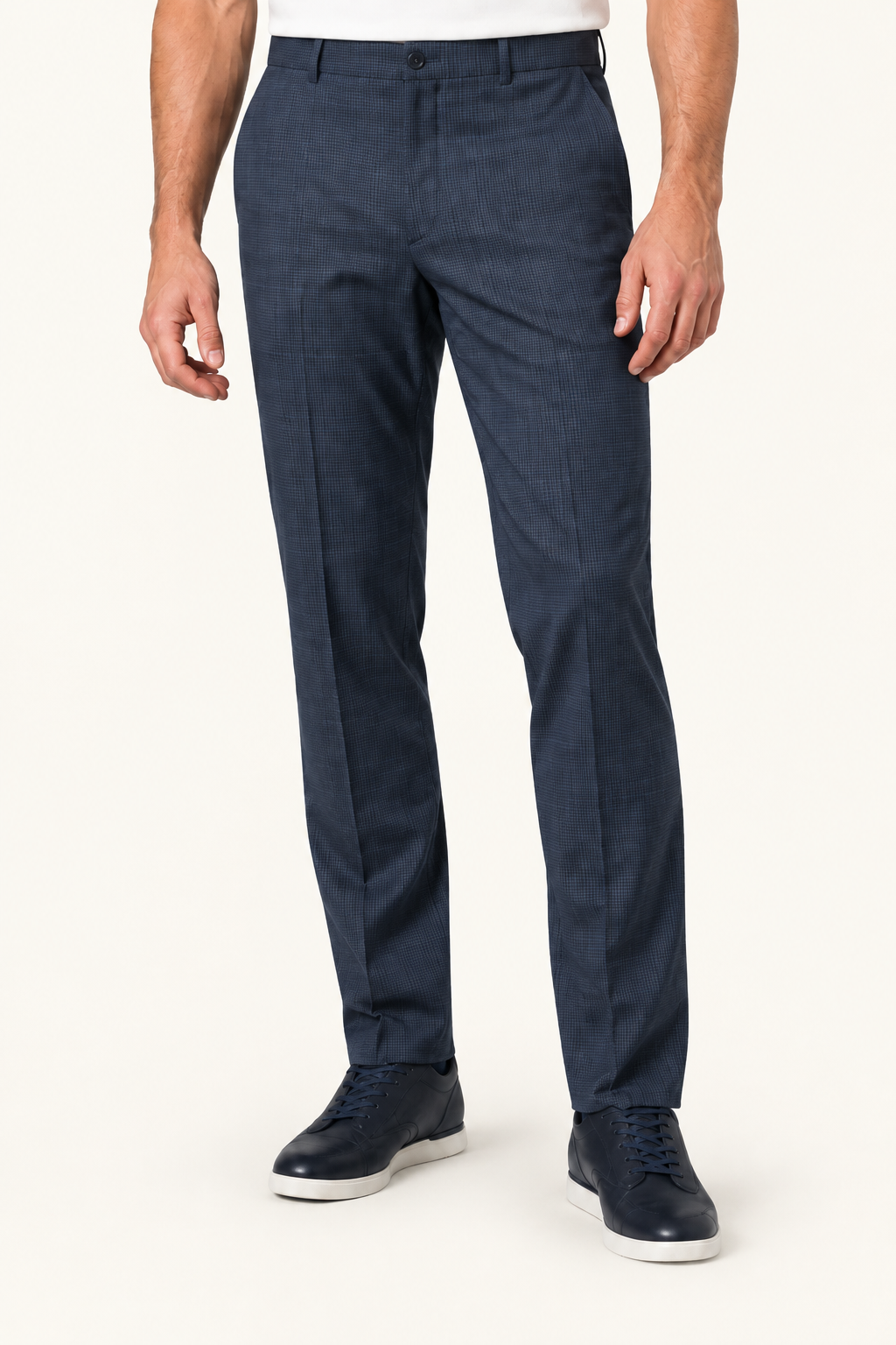 Heren Klassieke Pantalon met Rechte Pasvorm