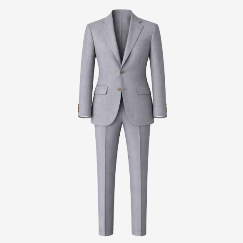Tuscany Grigio Banda Suit
