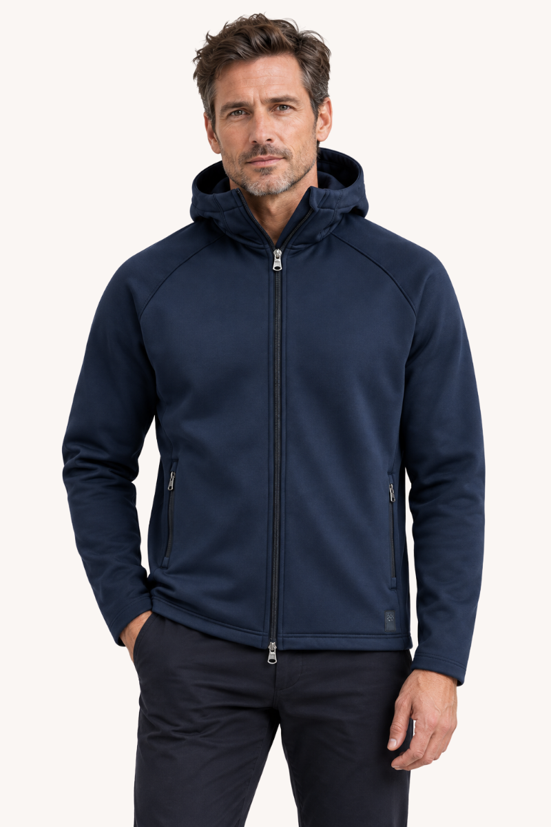 Heren Softshell Jas met Capuchon
