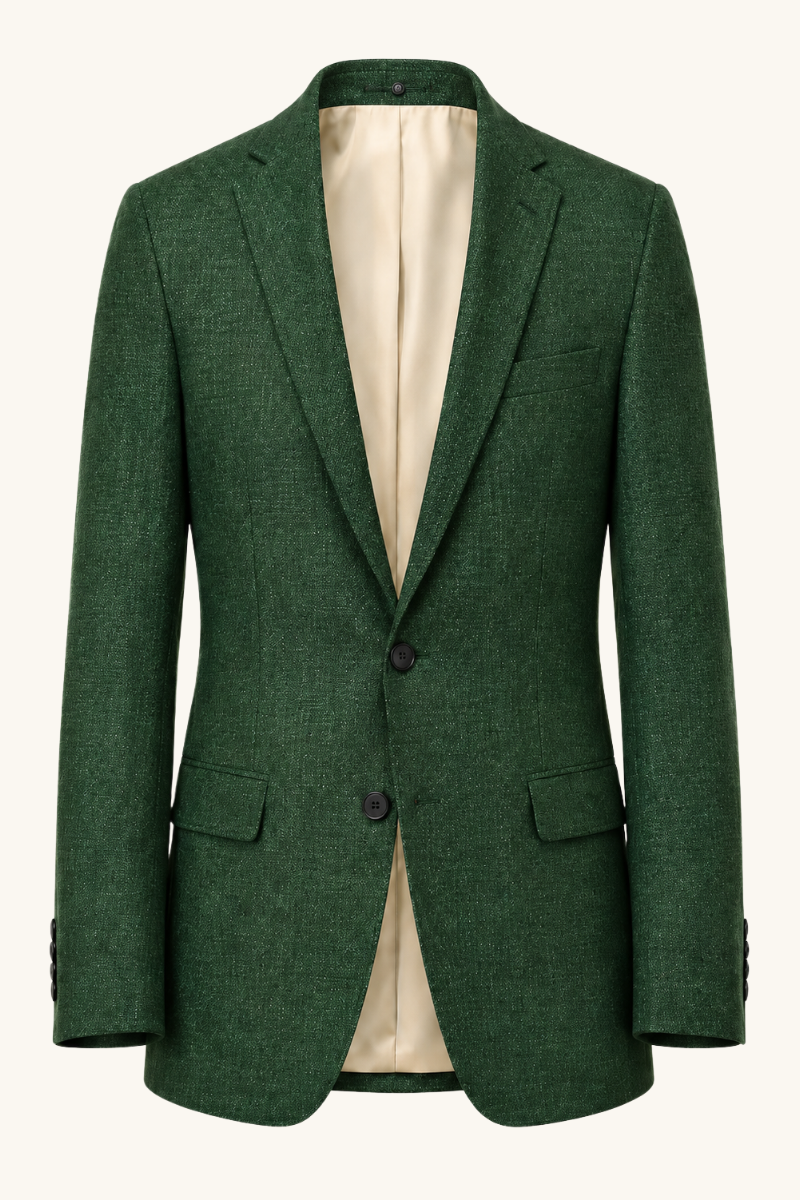 Tuscany Forest Green Suit