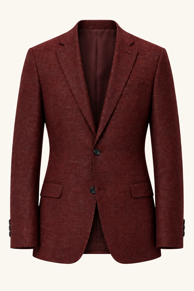 Tuscany Cherry Red Suit