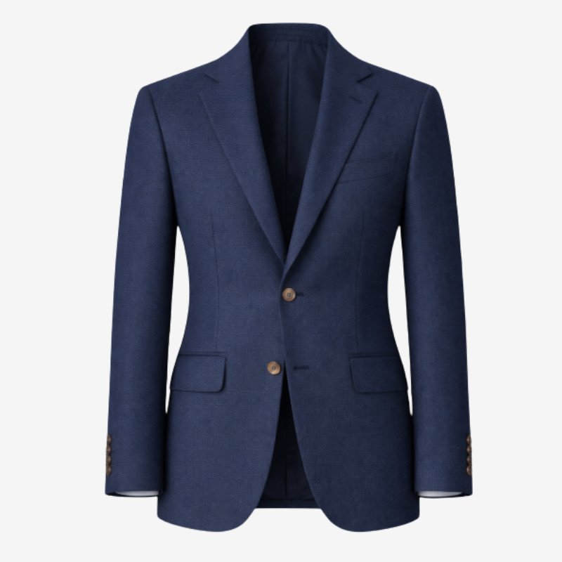 Tuscany Marine Blue Suit
