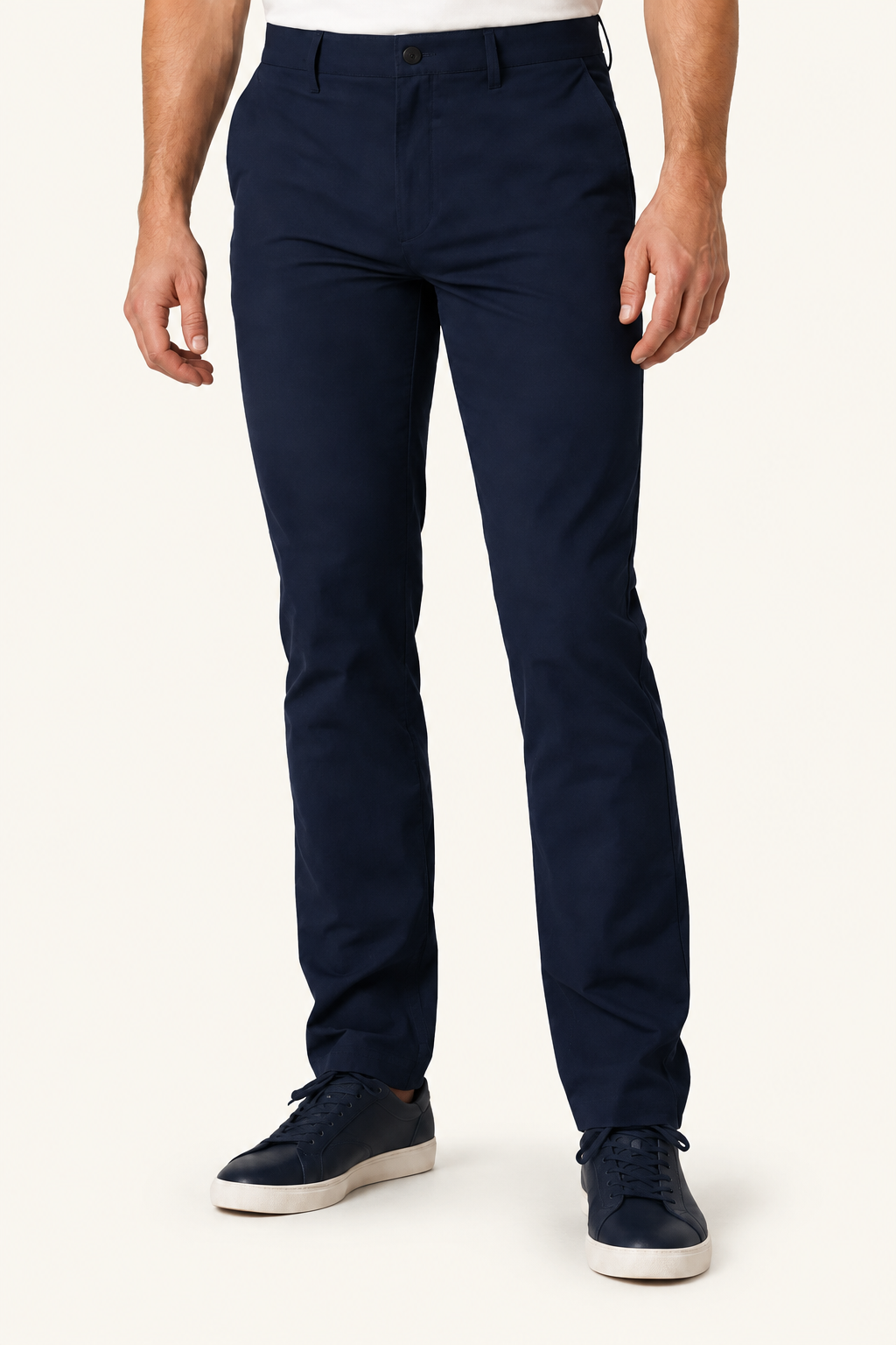 Heren Klassieke Pantalon met Rechte Pasvorm