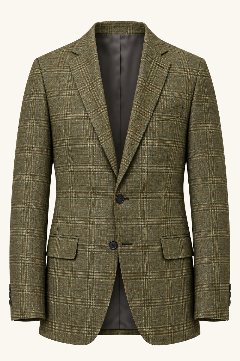 Tuscany Green Square Suit