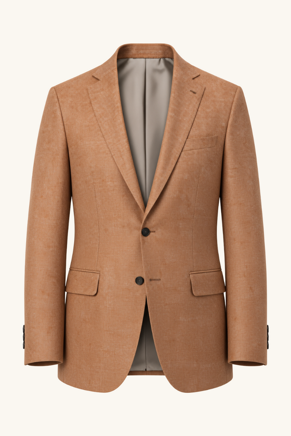 Tuscany Caramel Suit