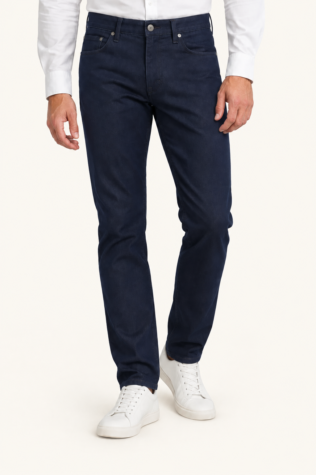 Heren Klassieke Chino met Rechte Pasvorm