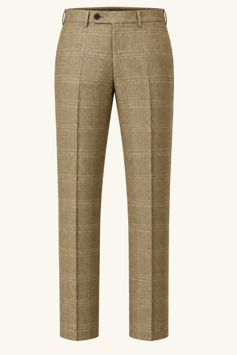Tuscany Khaki Square Suit