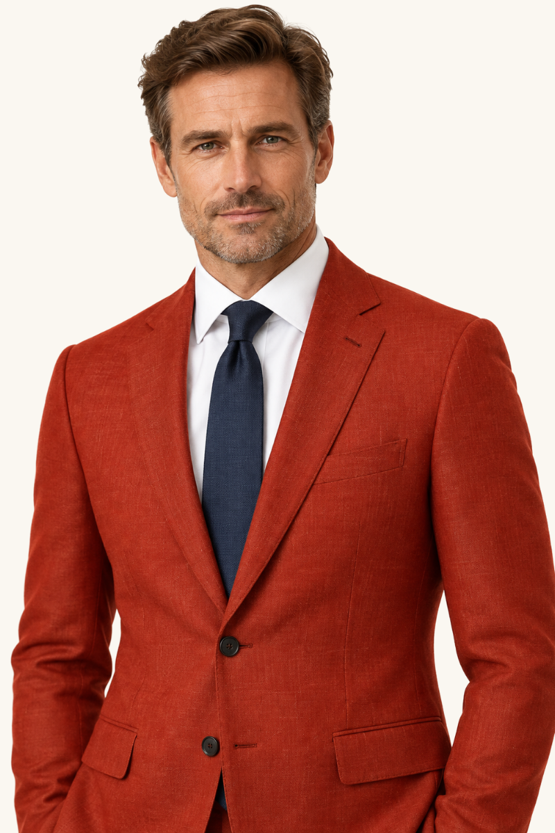 Tuscany Red Suit