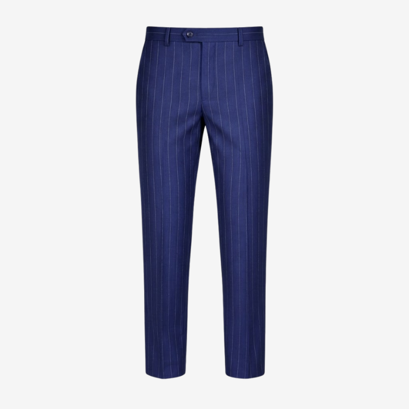 Tuscany Navy Blue Banda Suit