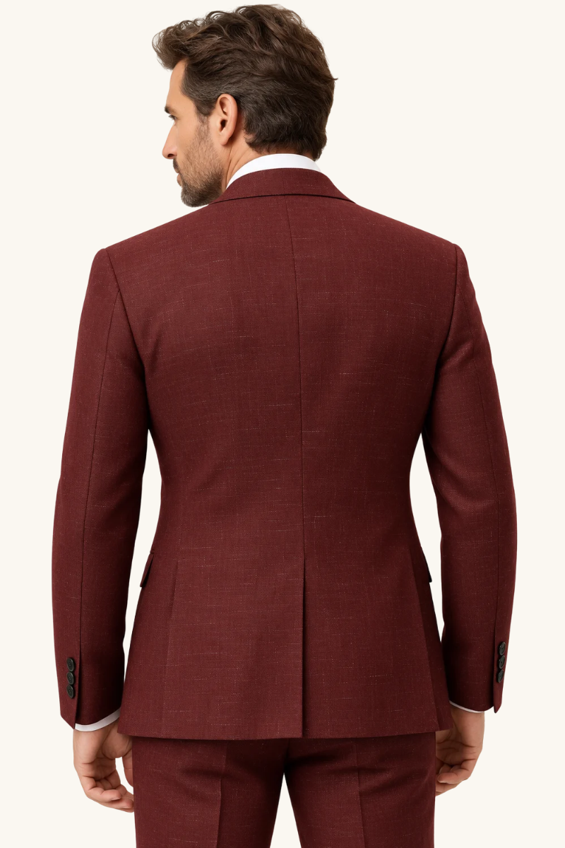 Tuscany Cherry Red Suit