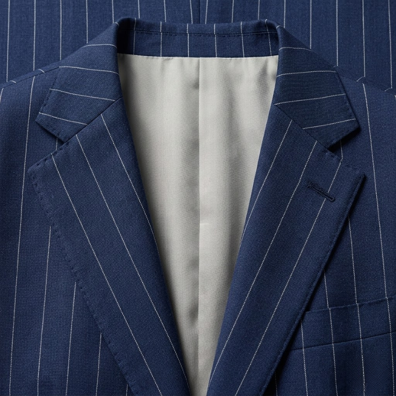 Tuscany Navy Blue Banda Suit