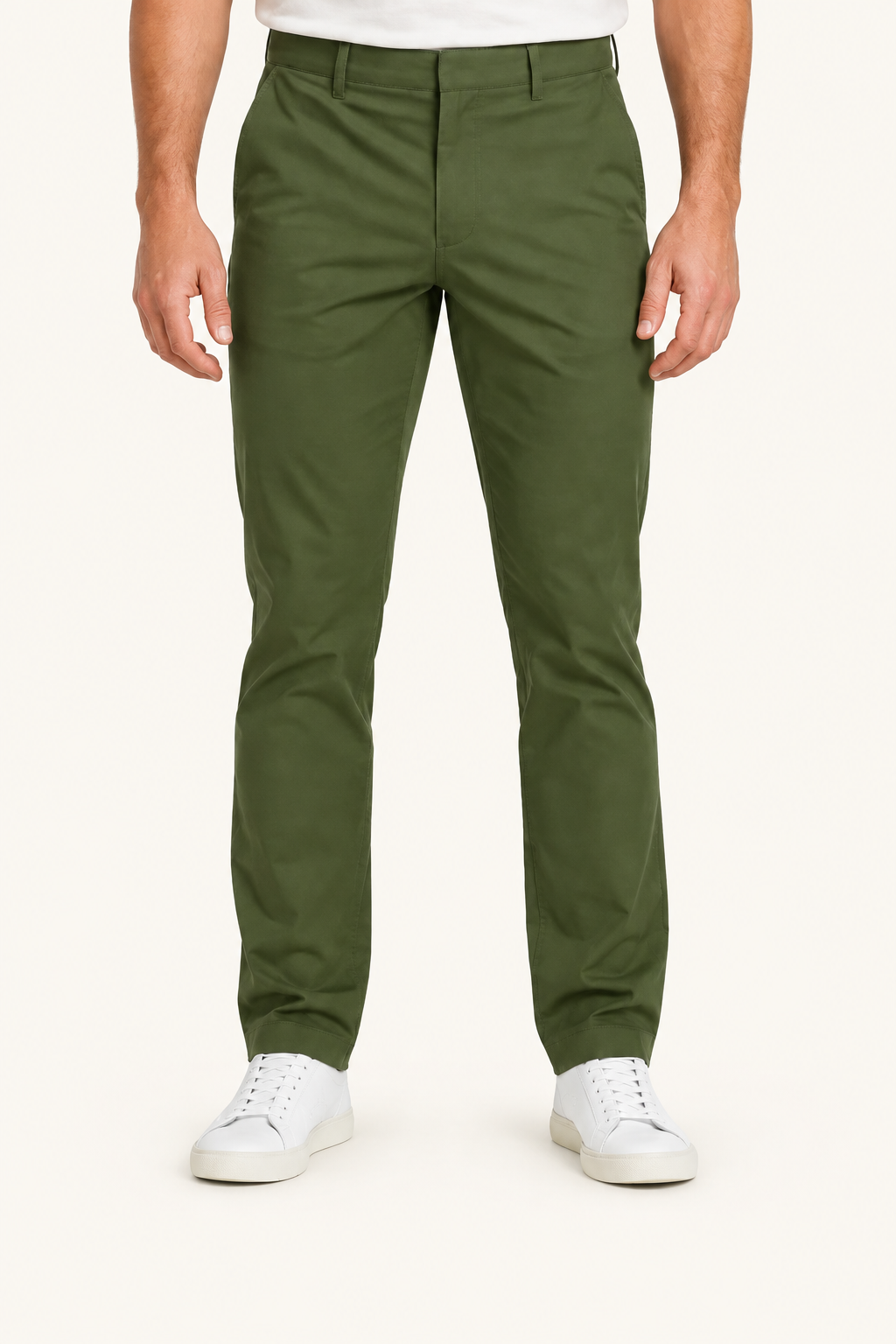 Heren Klassieke Pantalon met Rechte Pasvorm