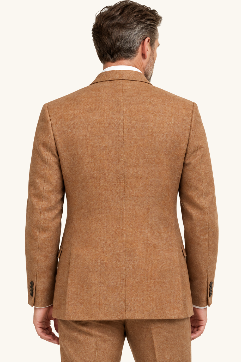 Tuscany Caramel Suit