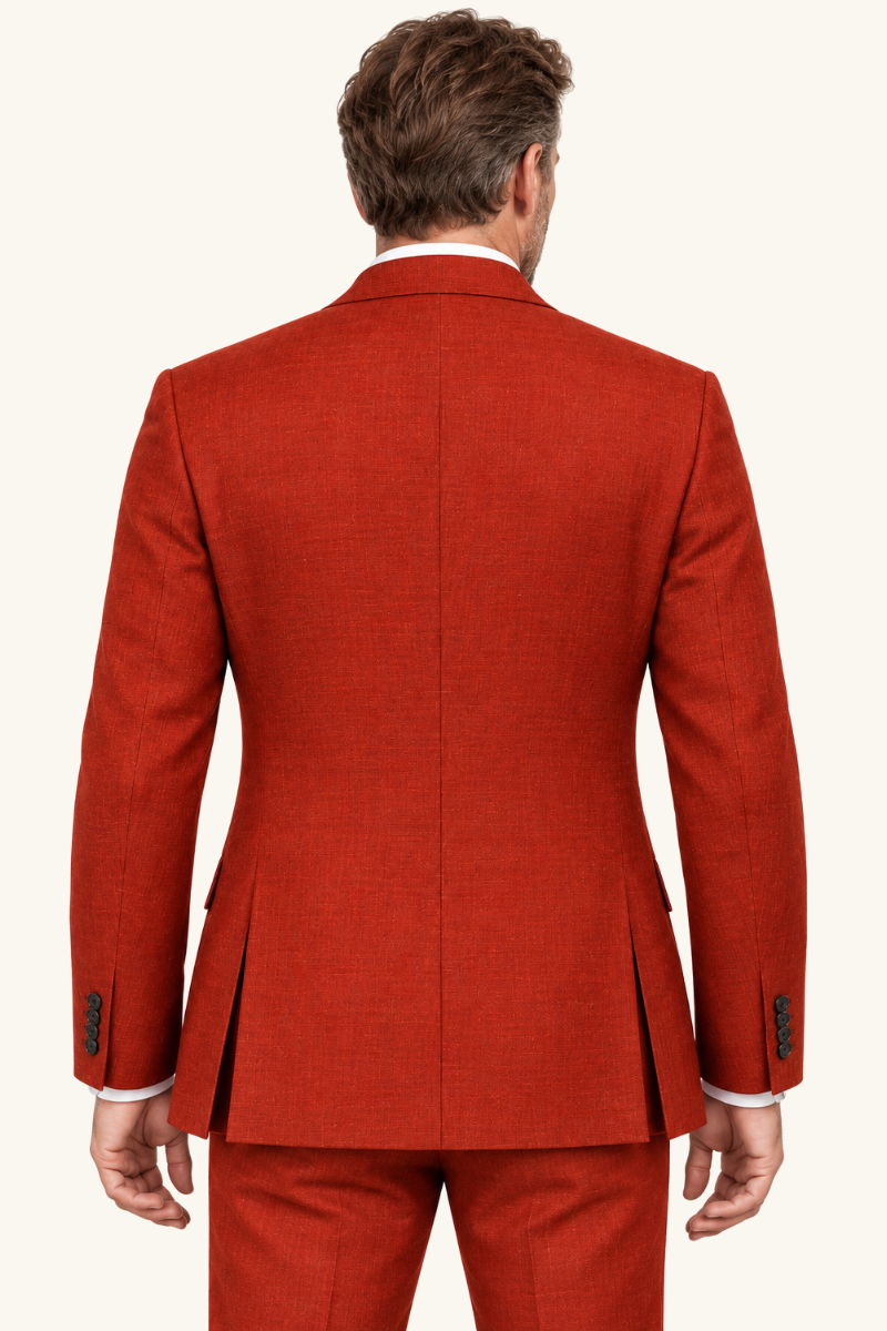 Tuscany Red Suit