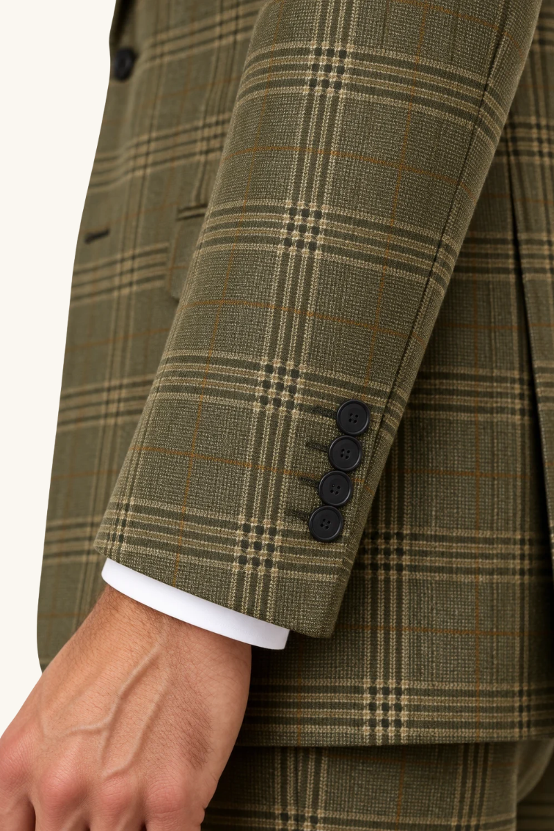 Tuscany Green Square Suit