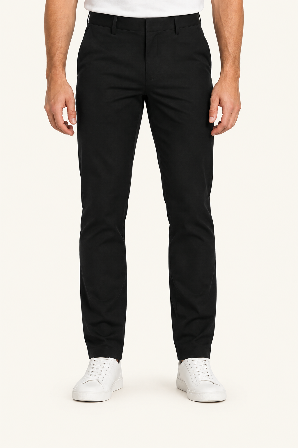 Heren Klassieke Pantalon met Rechte Pasvorm