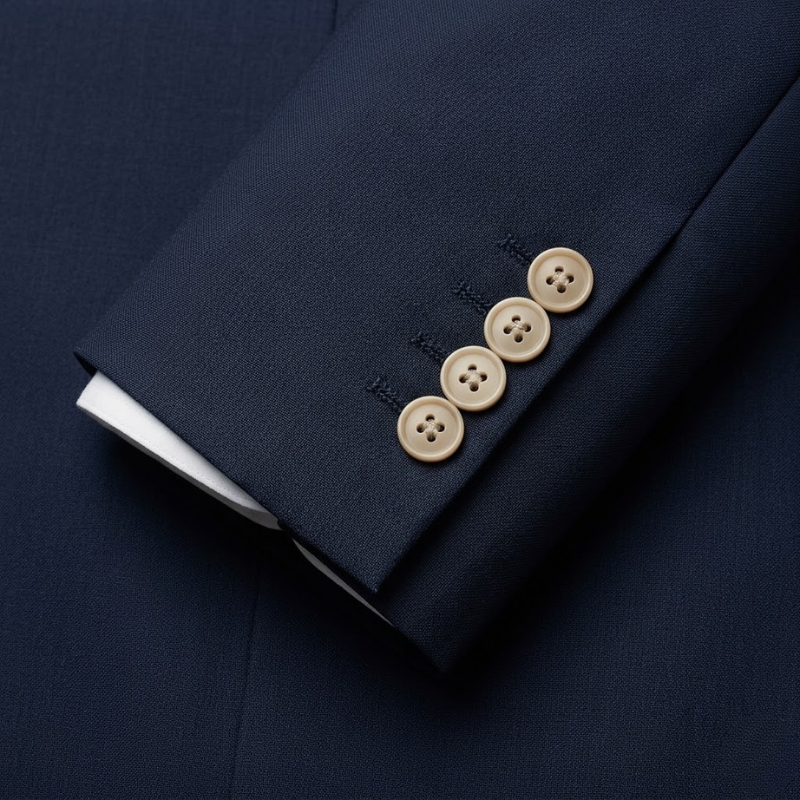 Tuscany Marine Blue Suit