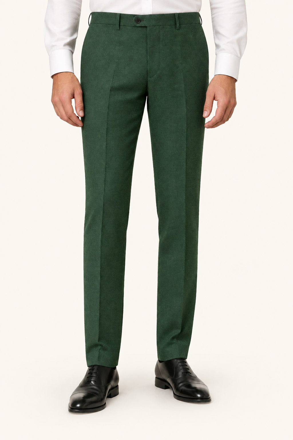 Tuscany Forest Green Suit