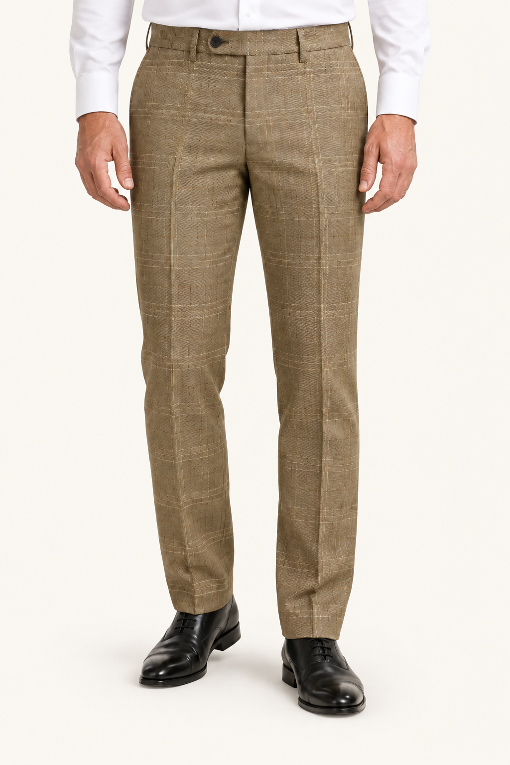 Tuscany Khaki Square Suit