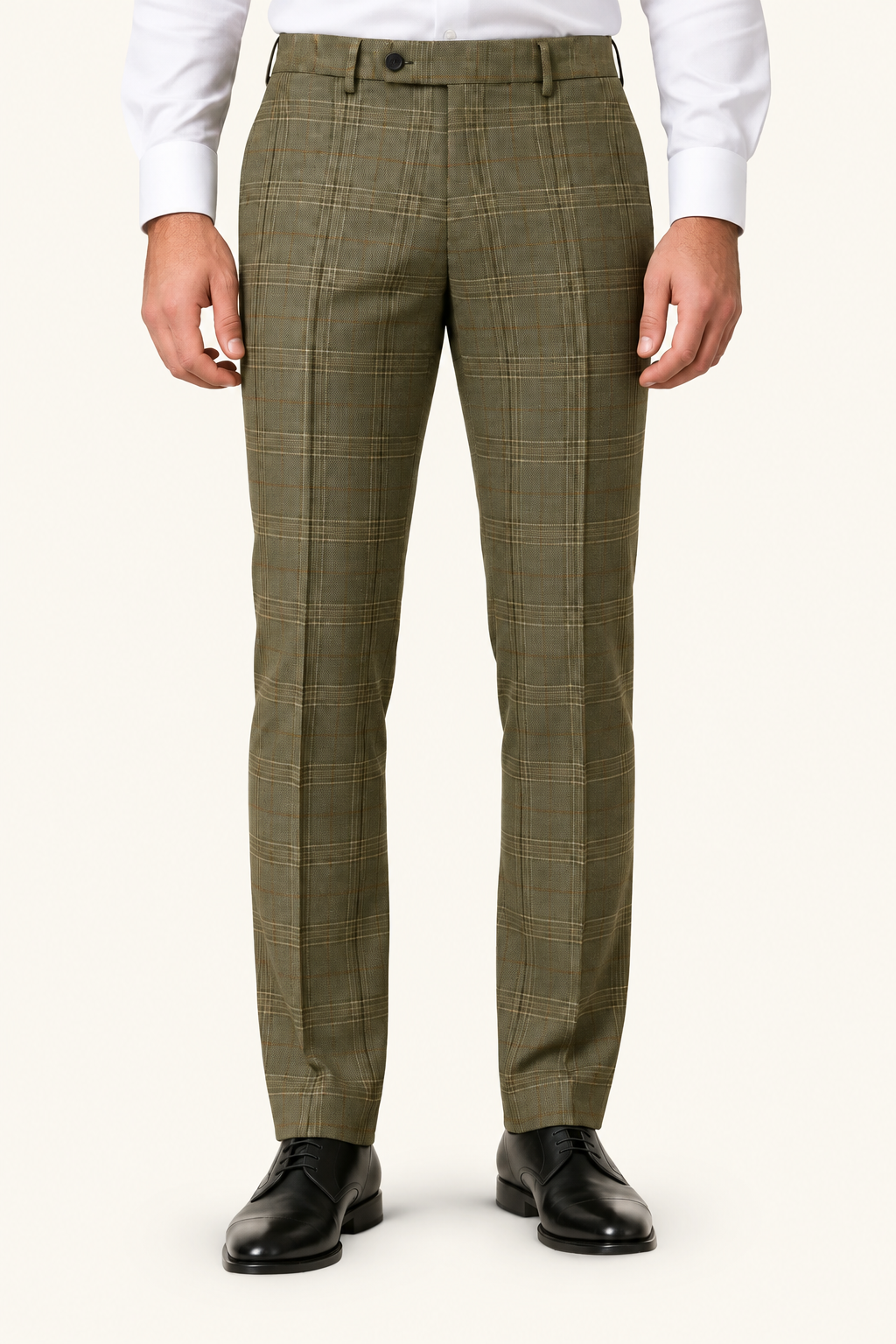 Tuscany Green Square Suit