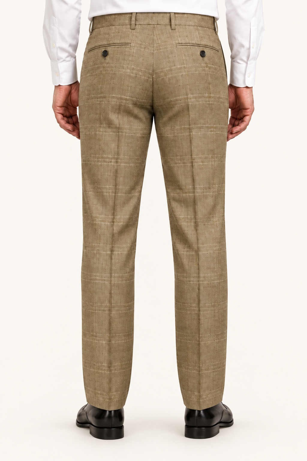 Tuscany Khaki Square Suit