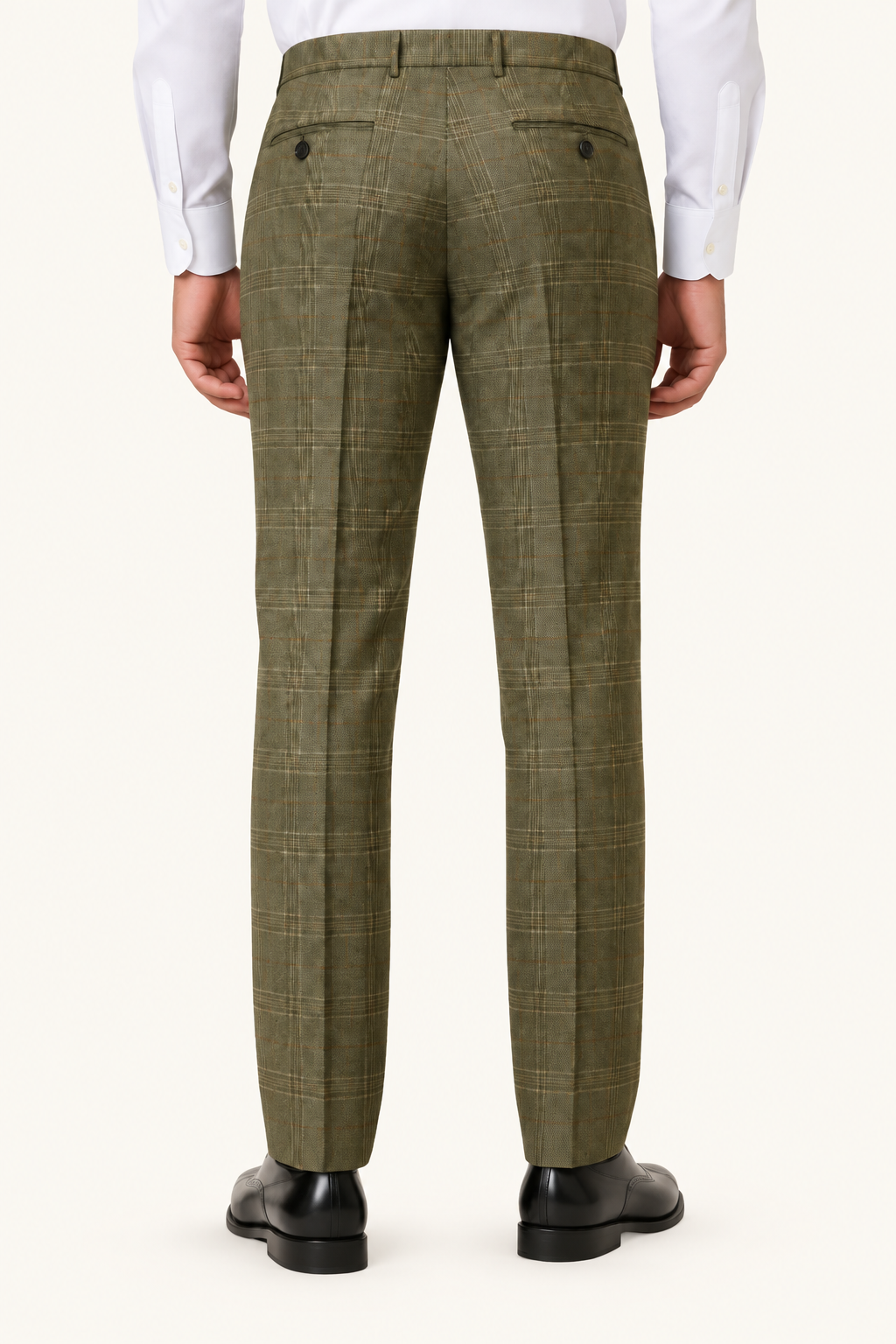 Tuscany Green Square Suit