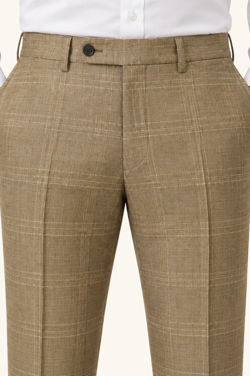 Tuscany Khaki Square Suit