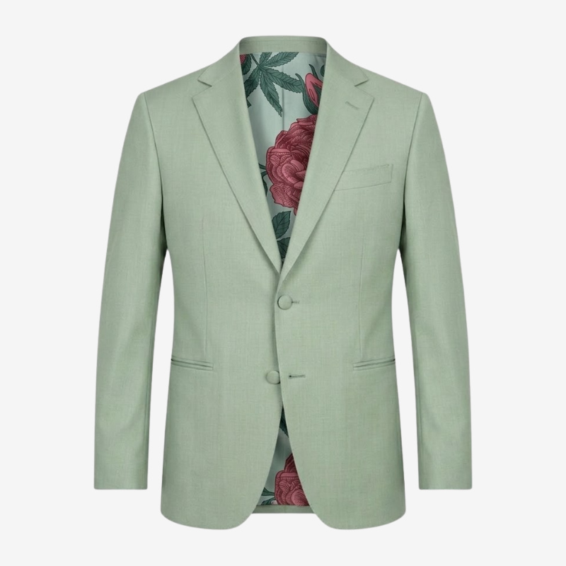 Tuscany Green Suit