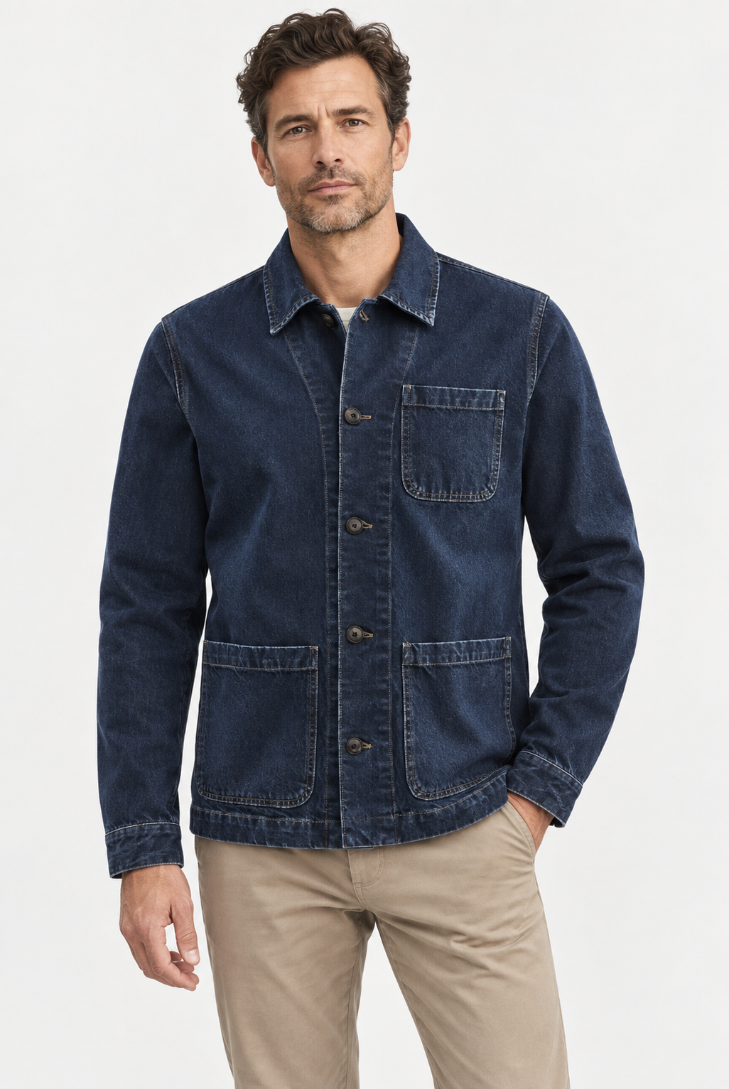 Fornello Denim Overshirt