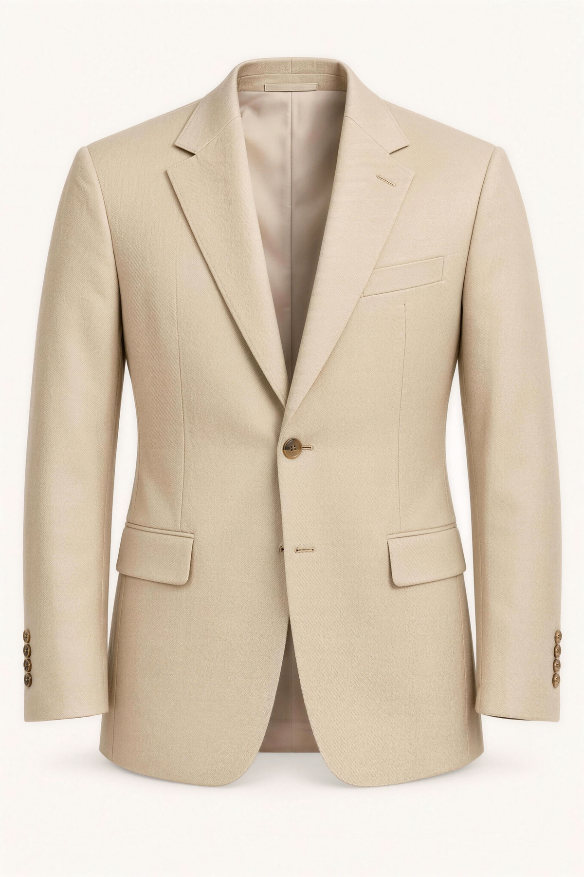 Tuscany Sand Suit — colbert, vooraanzicht