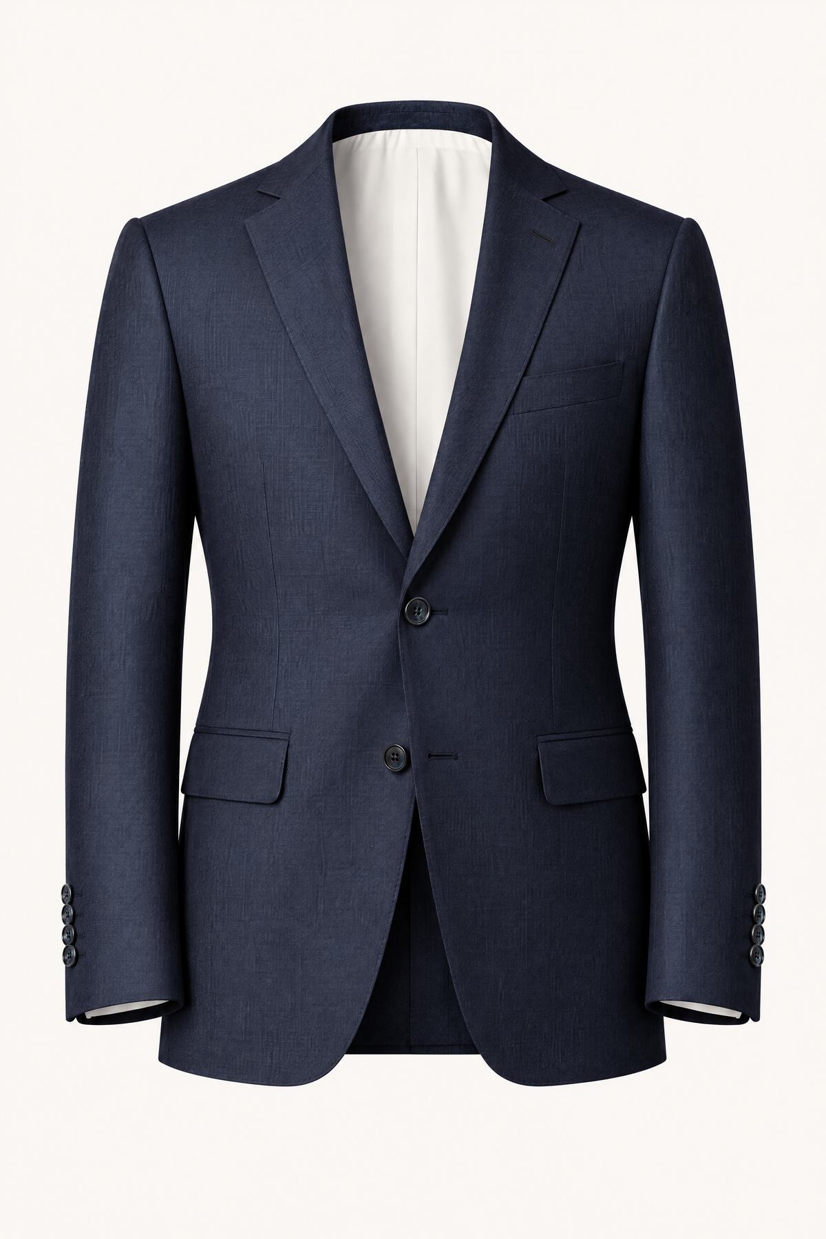 Tuscany Dark Blue Suit — colbert, vooraanzicht