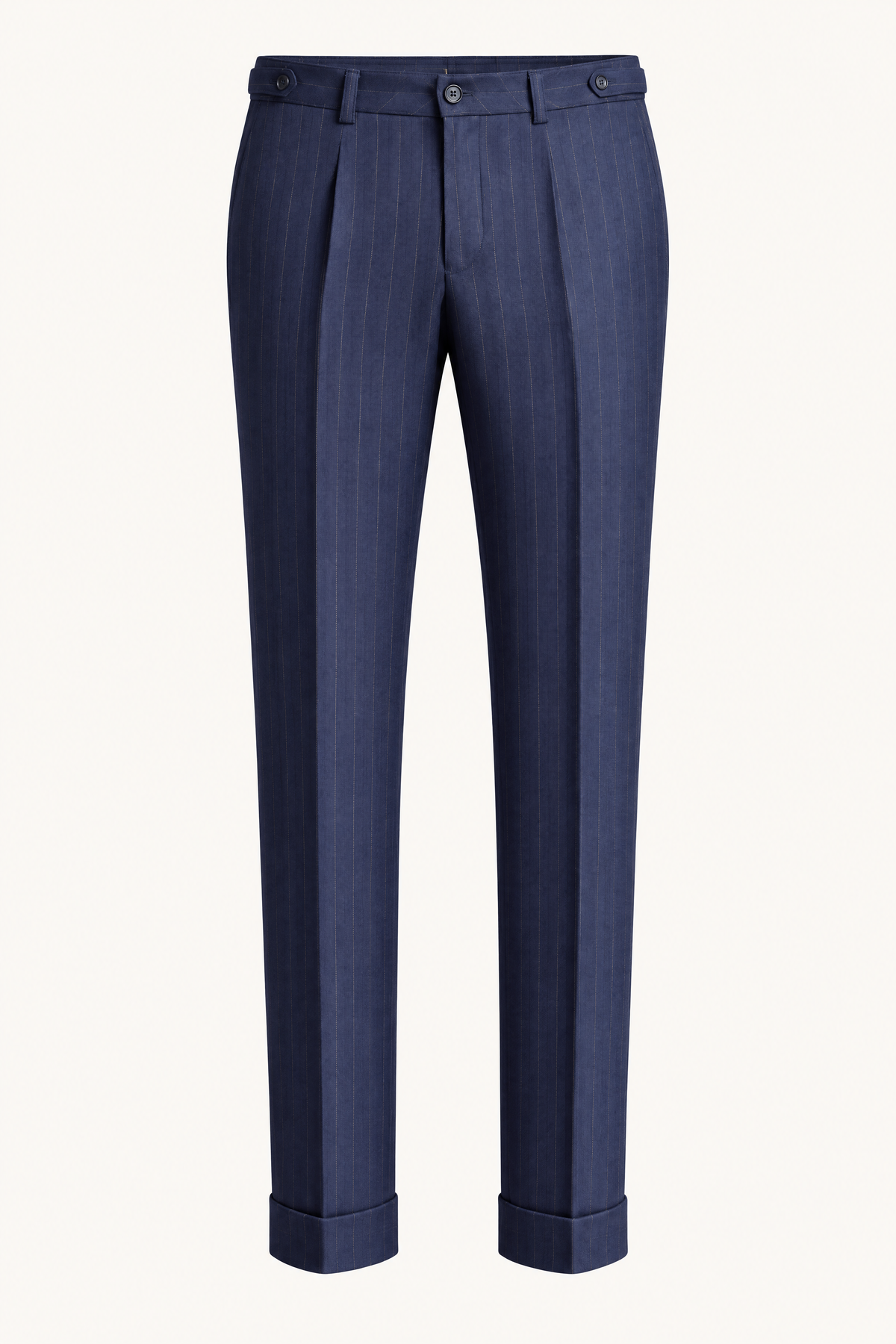 Tuscany DB Dark Blue Banda Suit — pantalon, vooraanzicht