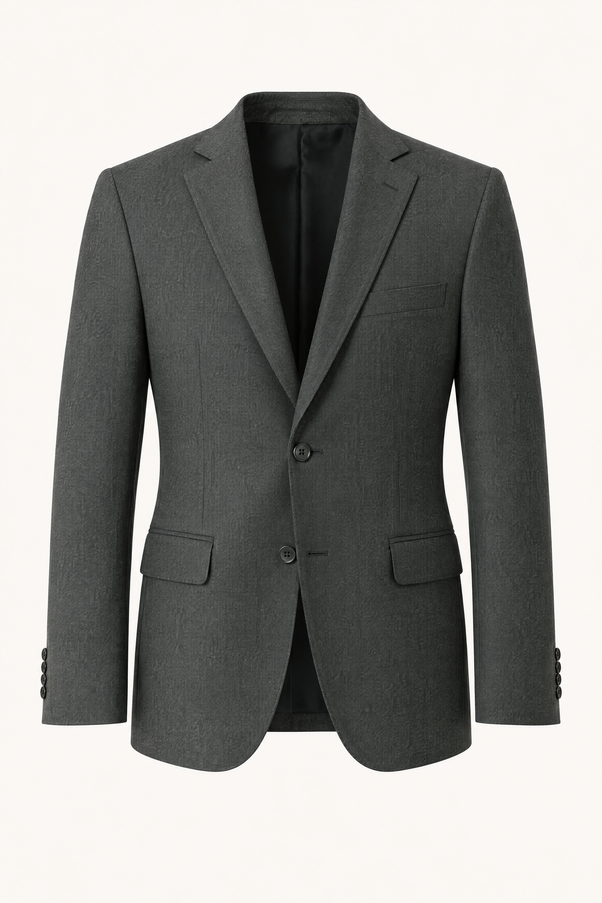 Tuscany Grey Suit — colbert, vooraanzicht