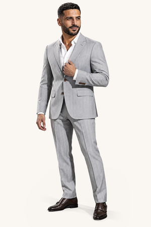 Tuscany Grigio Banda Suit