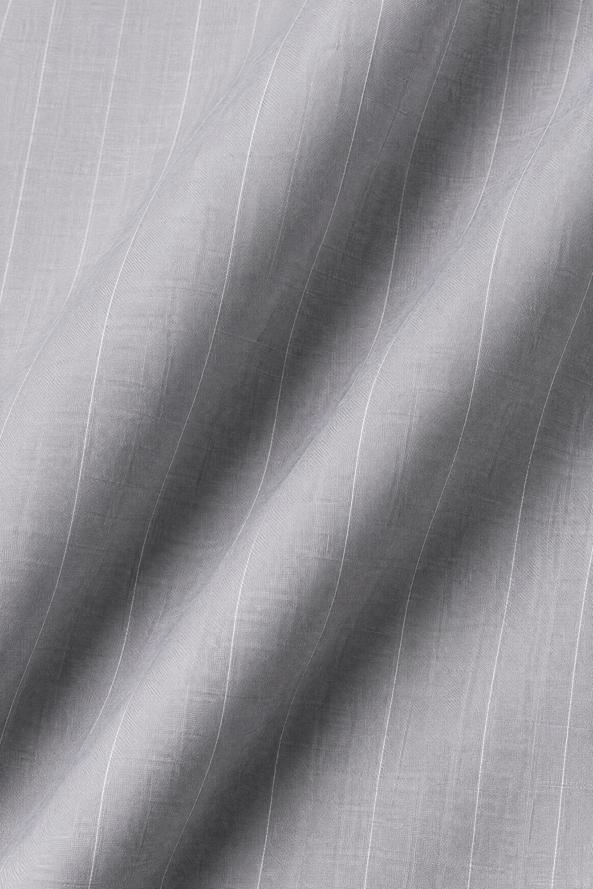 Tuscany Grigio Banda Suit — stofdetail, macro